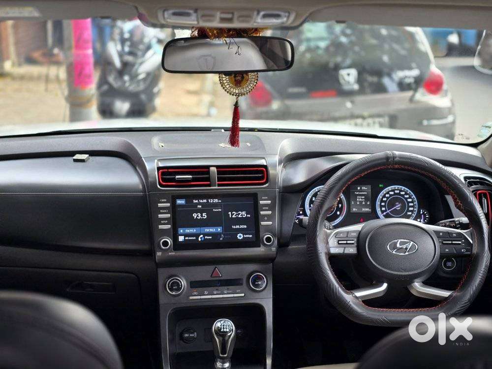 Hyundai Creta 1.5 S Plus Knight Petrol, 2022, Petrol