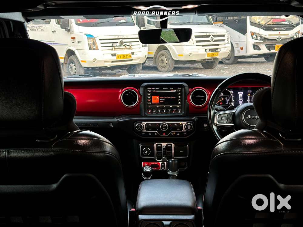 Jeep Wrangler 2.0 Rubicon Petrol At, 2022, Petrol