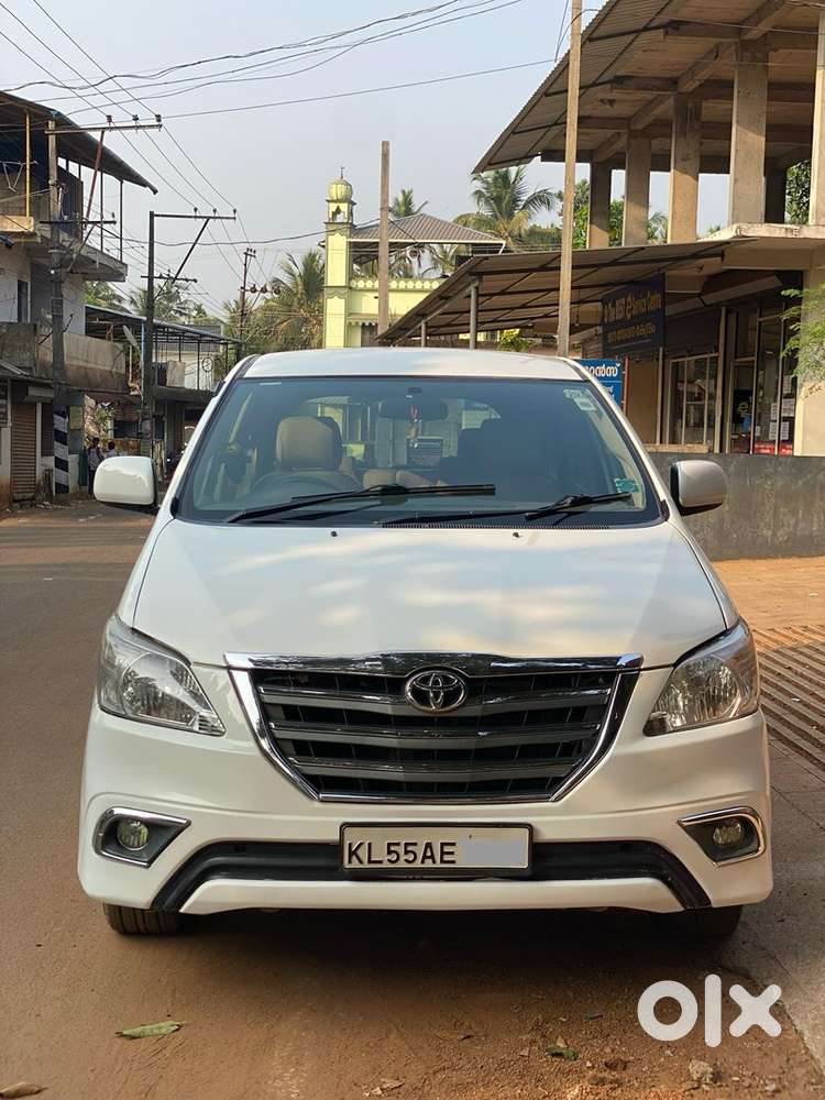 Toyota Innova Diesel 2012 Model