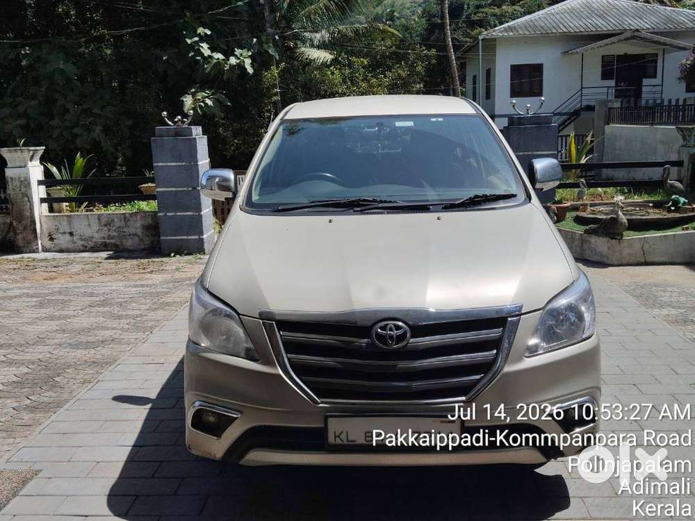 Toyota Innova Diesel 2016