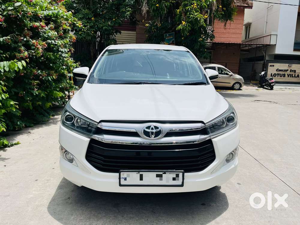 Toyota Innova Crysta 2.4 V, 2018, Diesel
