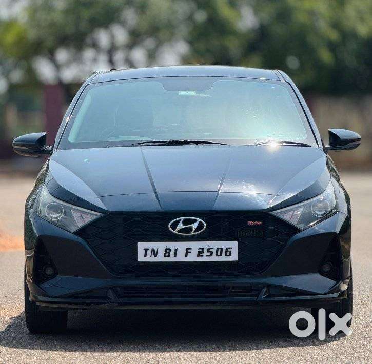 Hyundai I20 Asta (o) 1.0 Turbo Dct, 2021, Petrol