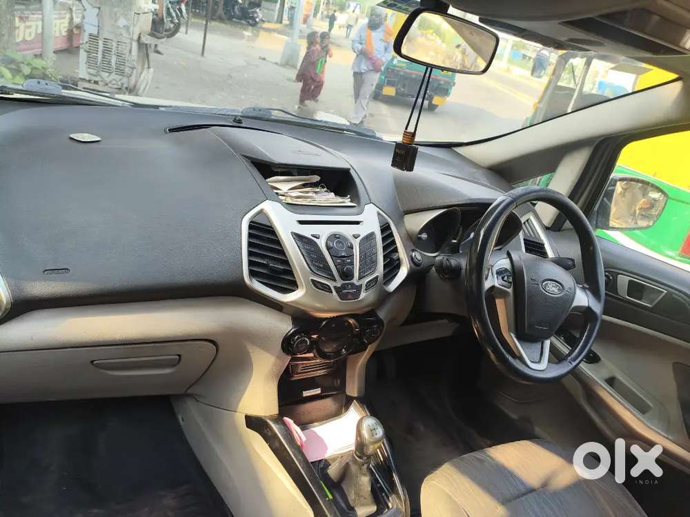 Ford Ecosport 2016 Diesel Well Maintained, Push Button , Top Model