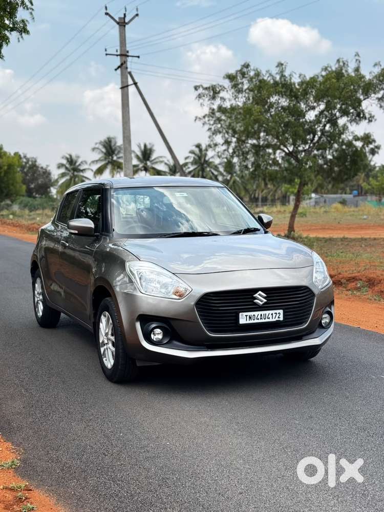 Maruti Suzuki Swift Amt Vvt Zxi, 2018, Petrol