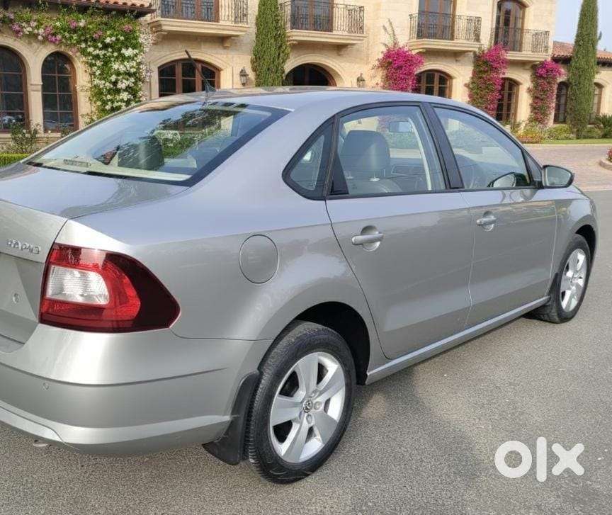 Skoda Rapid, 2018, Petrol