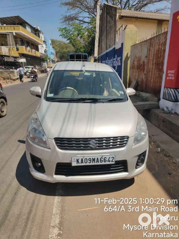 Maruti Suzuki Ertiga 2013