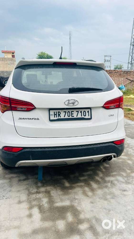 Hyundai Santa Fe 4wd At, 2014, Diesel