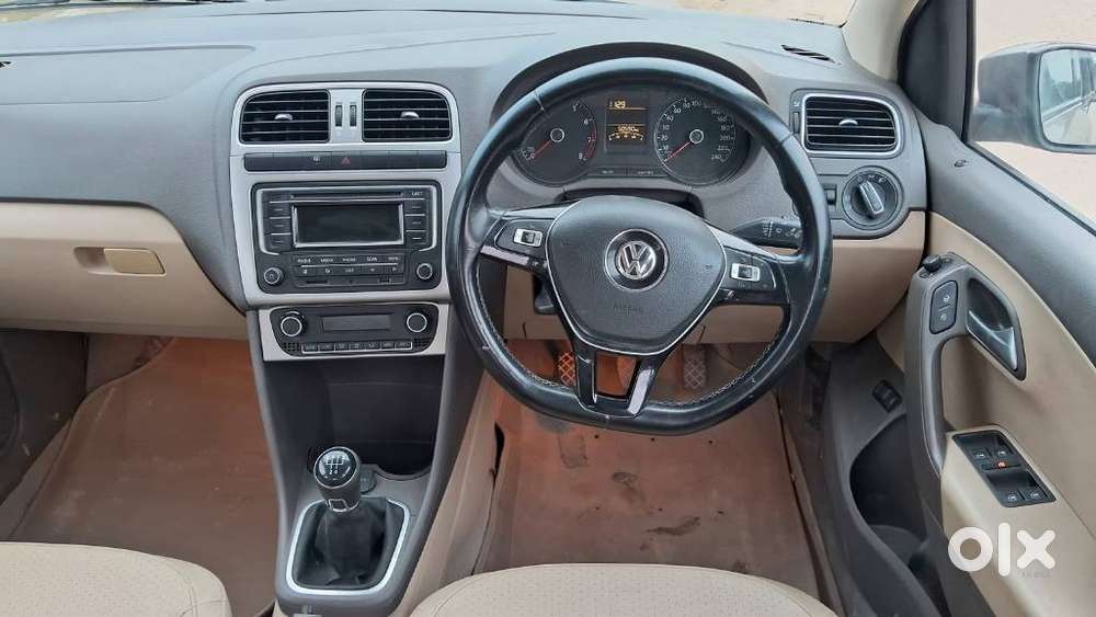 Volkswagen Vento, 2016, Petrol