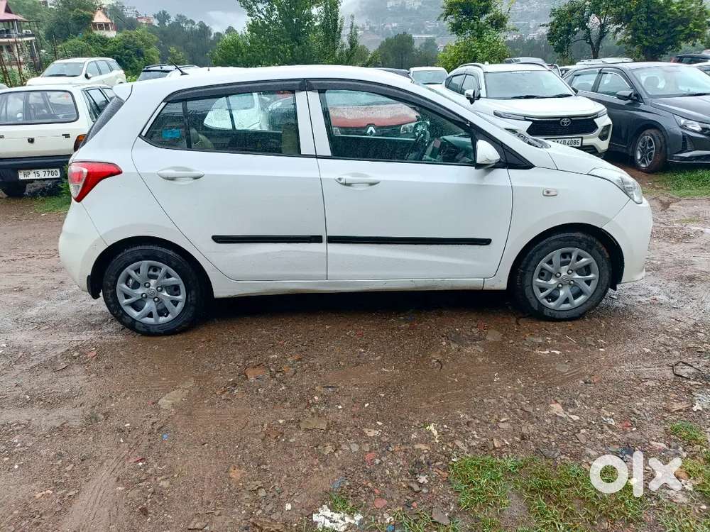 Hyundai Grand I10 2017 Petrol Automatic