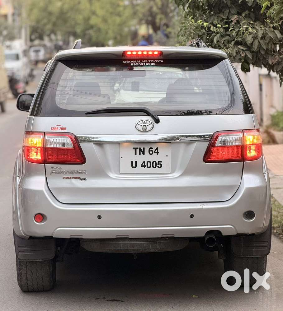 Toyota Fortuner 3.0 4x4 Manual, 2010, Diesel