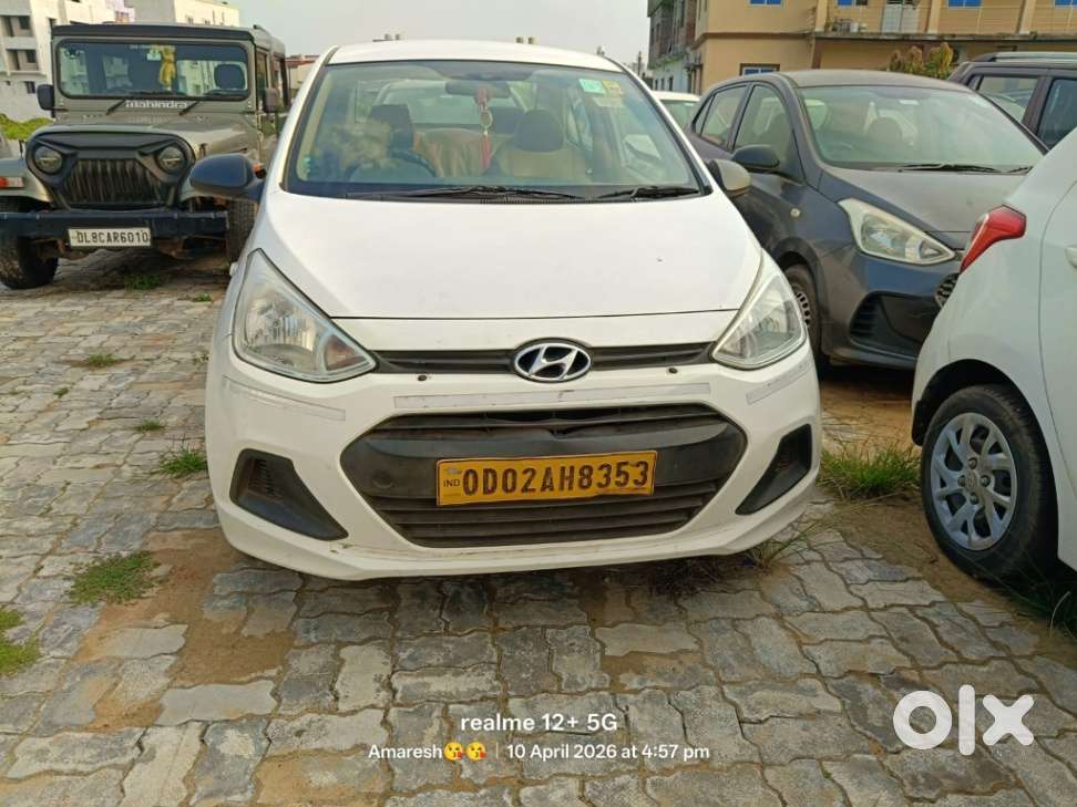 Hyundai Xcent Base 1.2, 2017, Diesel
