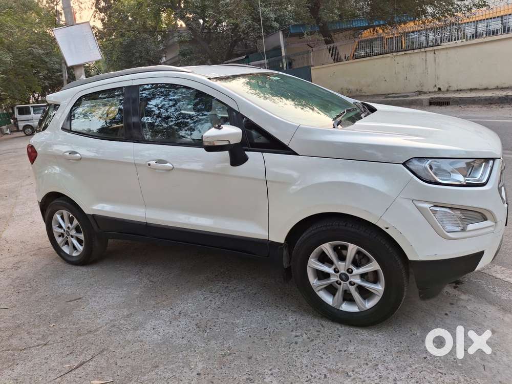 Ford Ecosport 1.5 Tdci Titanium Be, 2018, Diesel