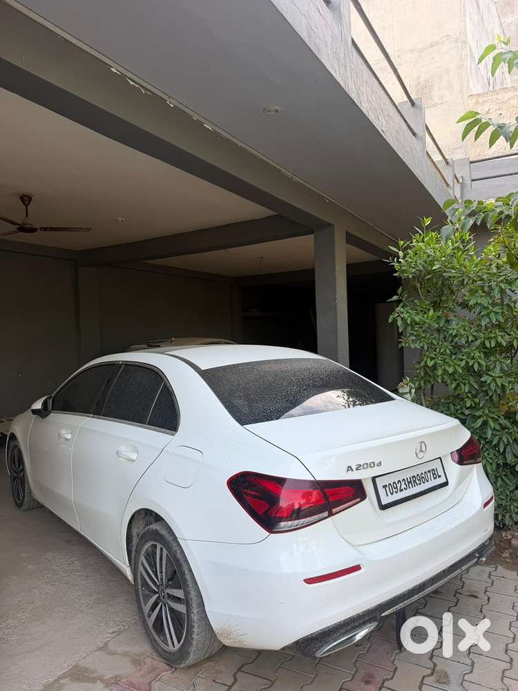 Mercedes-benz A-class Limousine 2022 Diesel 35 Km Driven