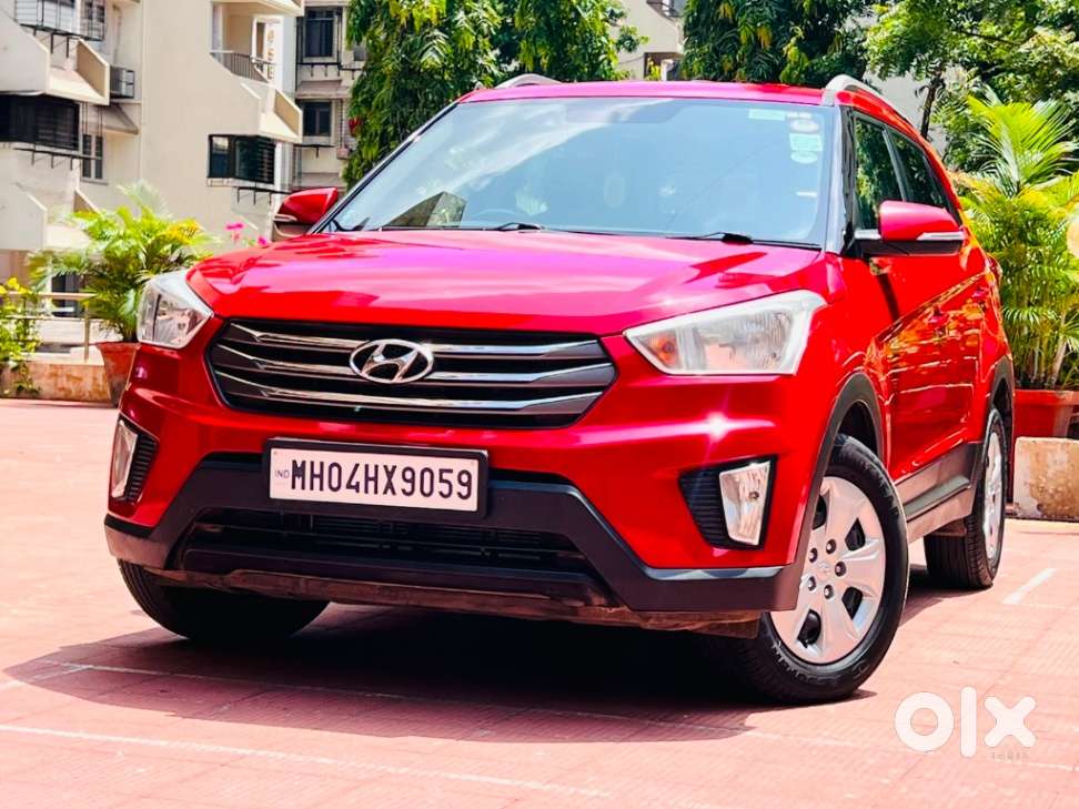 Hyundai Creta 1.6 E Vtvt, 2017, Petrol