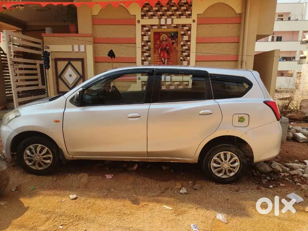 Datsun Go Plus 2016 Petrol