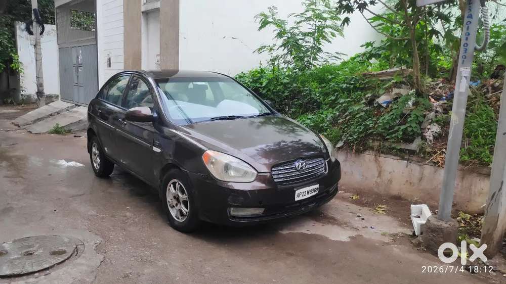 Hyundai Verna Crdi 2007