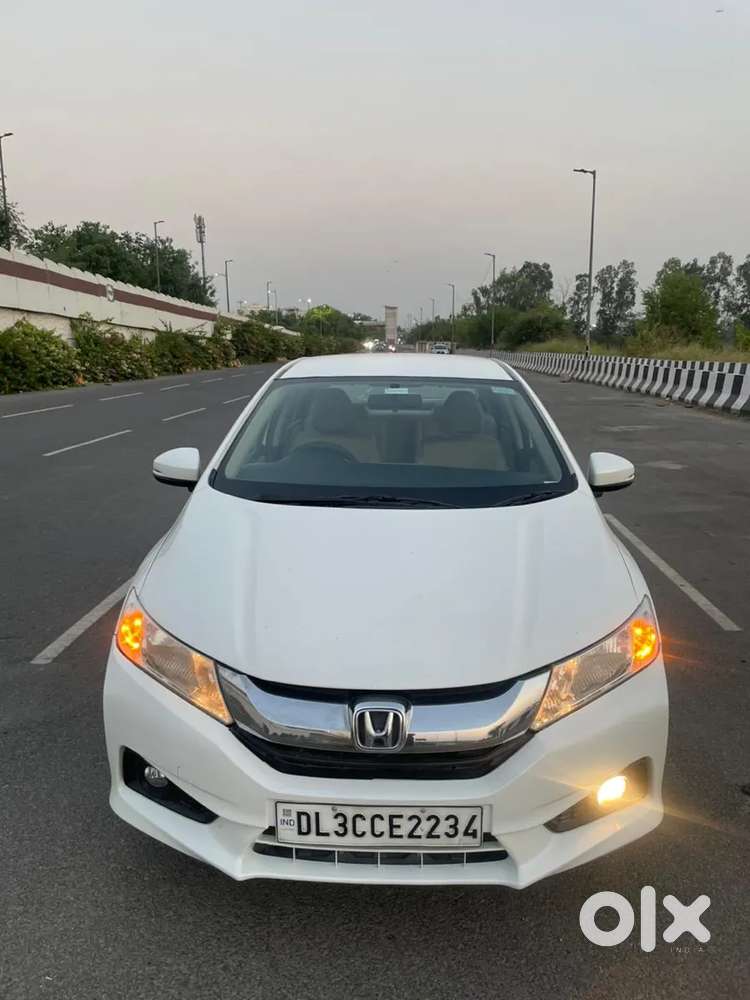Honda City 1.5 V Mt, 2016, Petrol