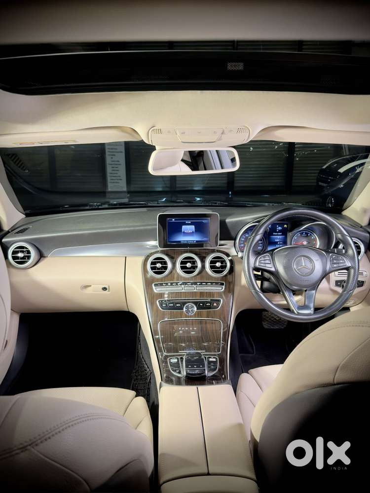 Mercedes-benz C-class C 200, 2015, Petrol