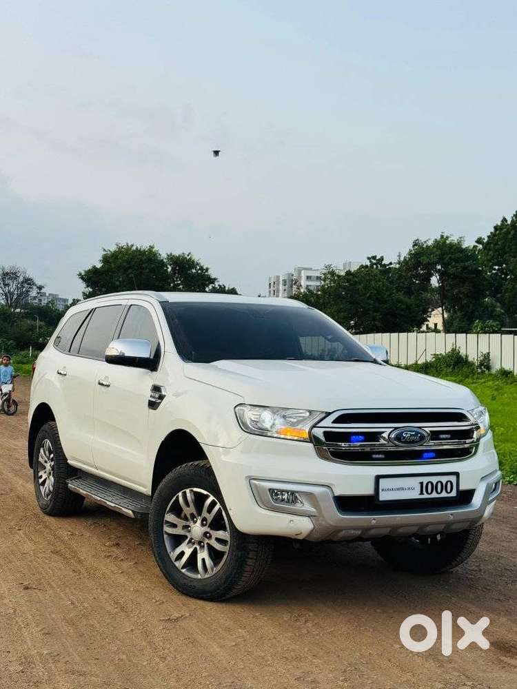 Ford Endeavour 3.2 Titanium At 4x4, 2017, Diesel