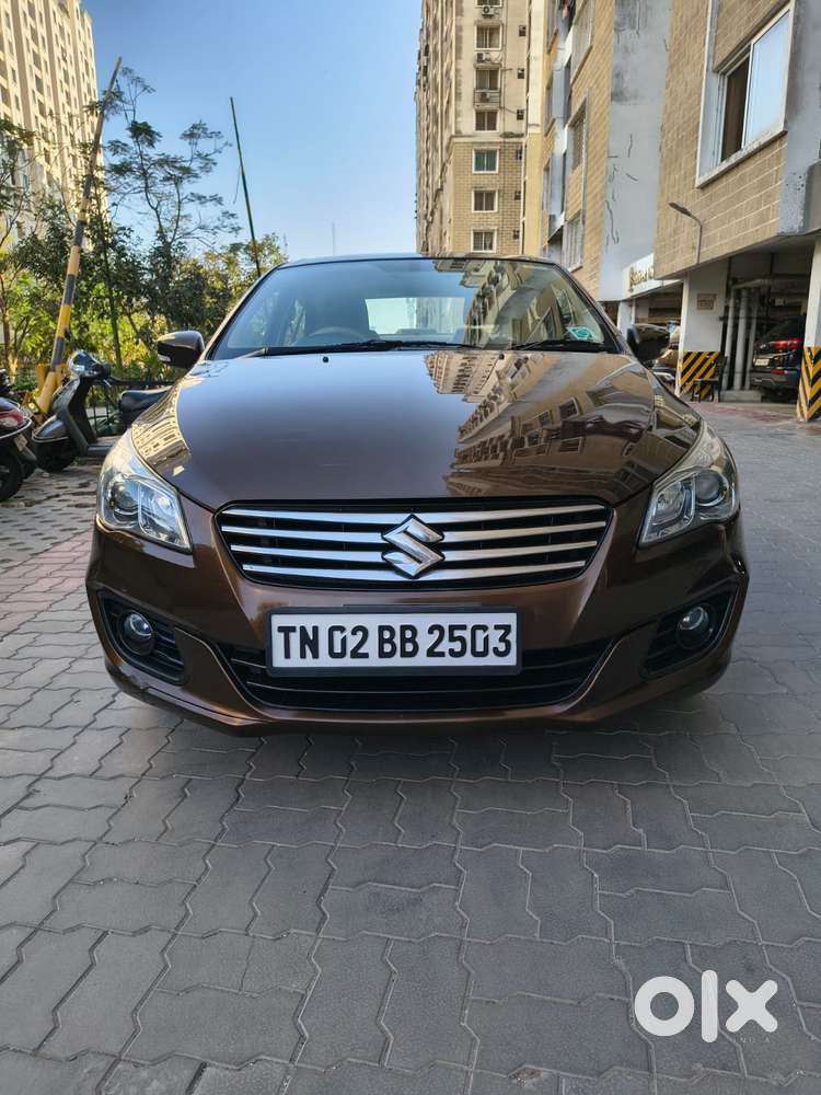 Maruti Suzuki Ciaz 2014-2017 Zxi Plus, 2015, Petrol