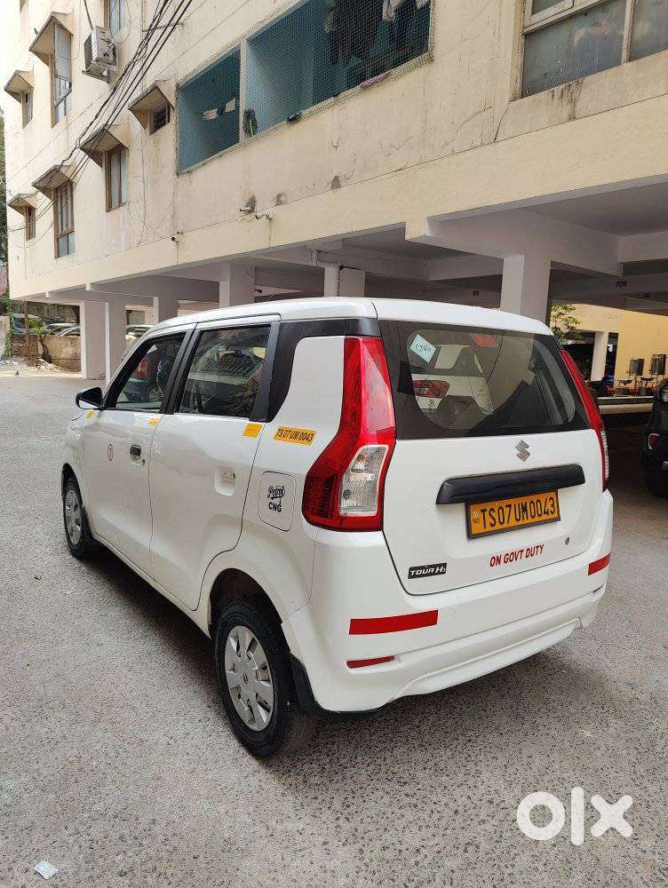 Maruti Suzuki Wagon R Lxi Cng, 2022, Petrol