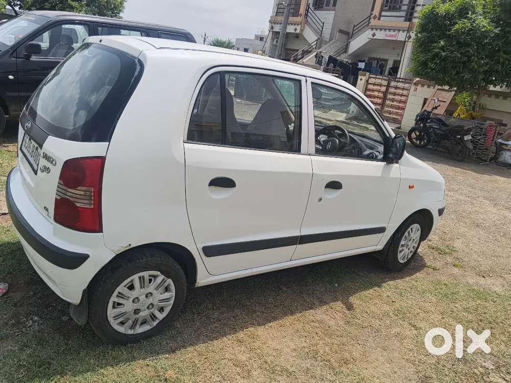 Hyundai Santro Gls Ii 2012 Odometer Reading Good