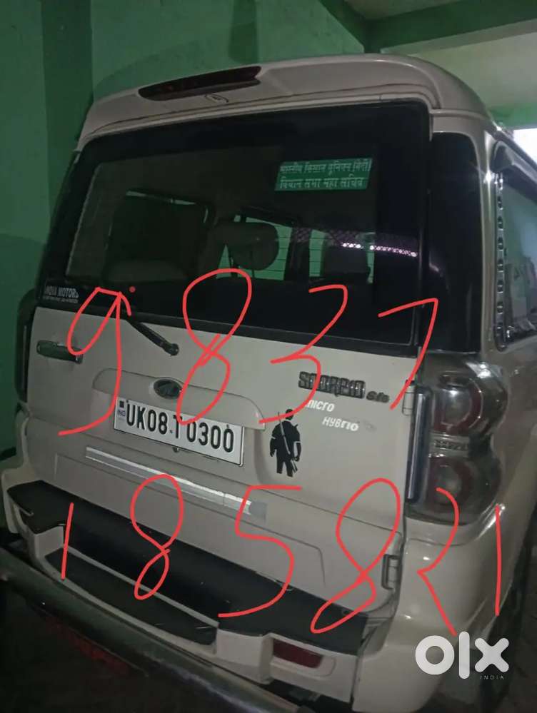 Mahindra Scorpio Classic 2011 Pepar Valid 2031 Tak Insurance Bhi
