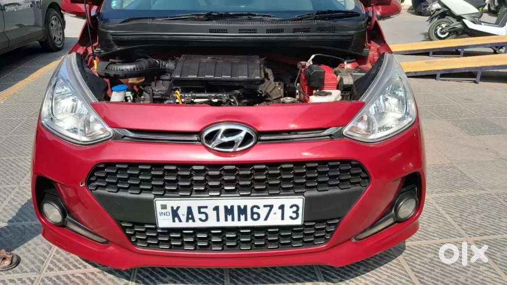 Hyundai Grand I10 Sportz 1.2 Kappa Vtvt, 2018, Petrol