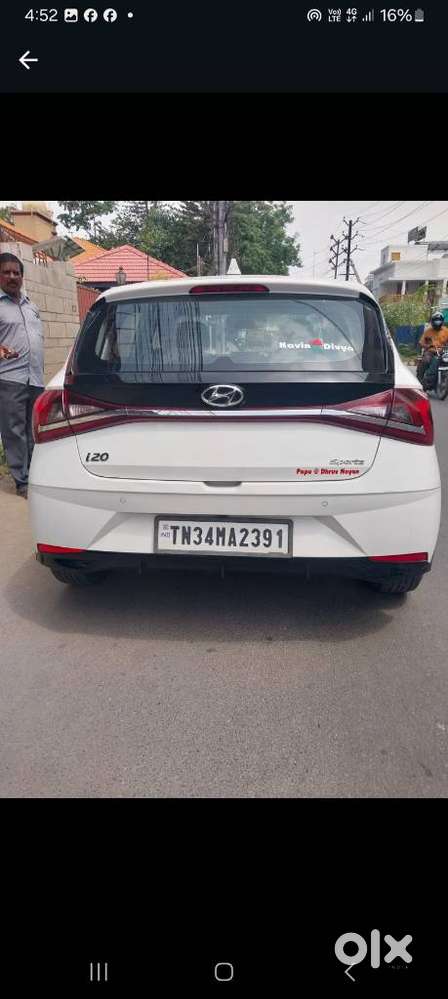 Hyundai I20, 2022, Petrol