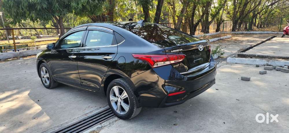 Hyundai Verna Sx Option, 2019, Petrol