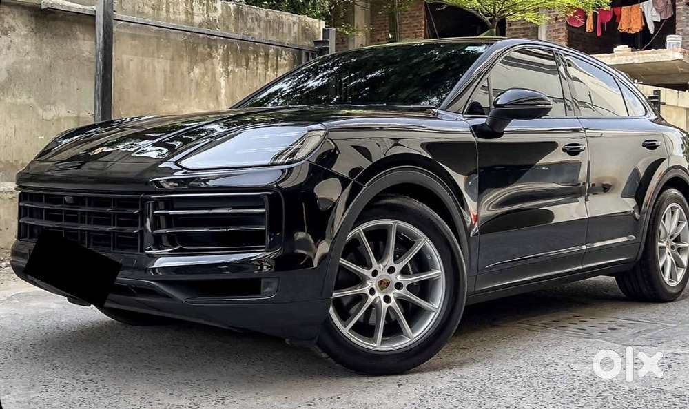 Porsche Cayenne Coupe, 2024, Petrol