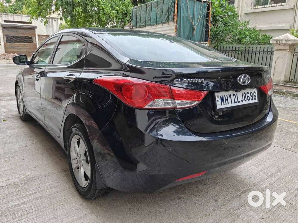 Hyundai Elantra 1.6 Sx Option At, 2014, Petrol