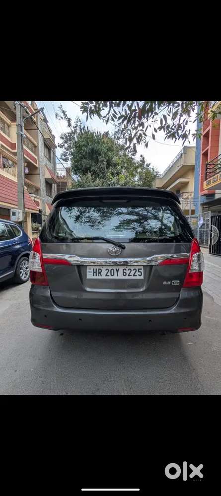 Toyota Innova 2012 This Is Haryana Car