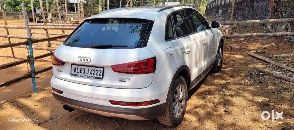 Urgent Sale Audi Q3 Diesel 2015 Sunroof Premium Plus