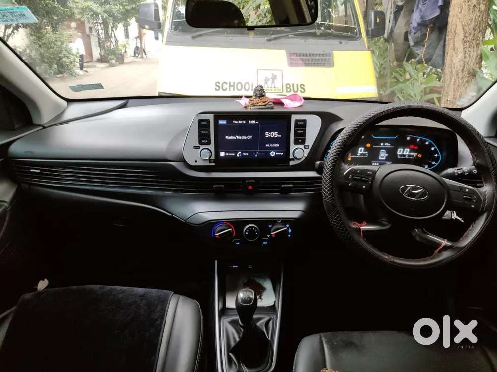 Hyundai New I20 2023 Petrol 9705 Km Driven