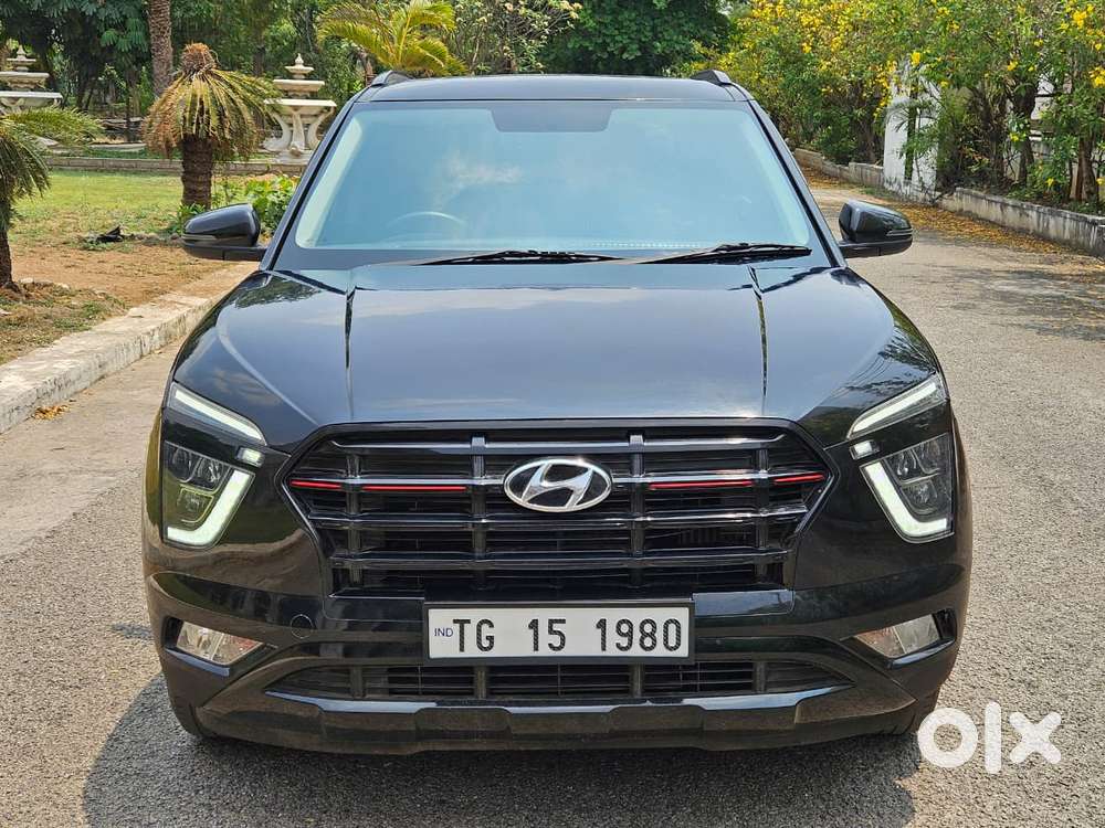 Hyundai Creta 1.5 Sx (o) Knight Diesel At, 2023, Diesel