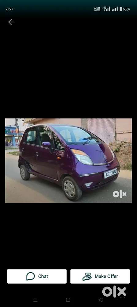 Tata Nano Twist Xt 2015