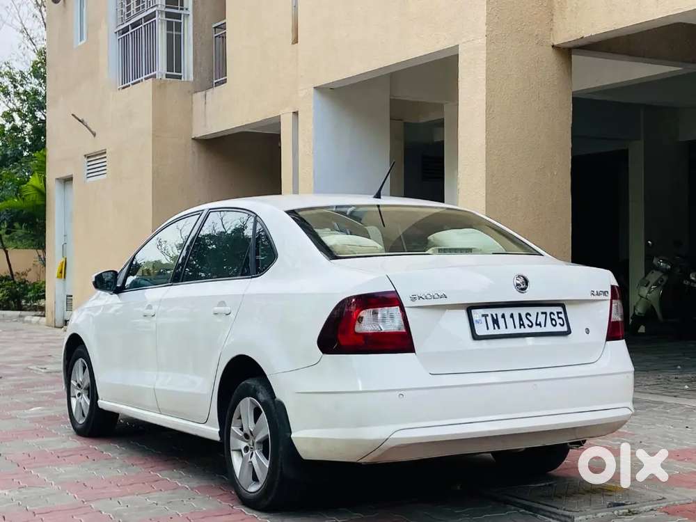 Skoda Rapid Tsi 2020 Petrol 95500 Km Driven