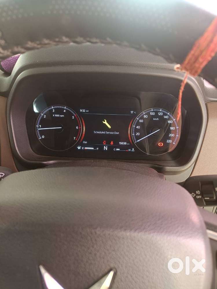 Scorpio N Z6 Diesel  20k Km  White  Single Owner  Insurance 2026