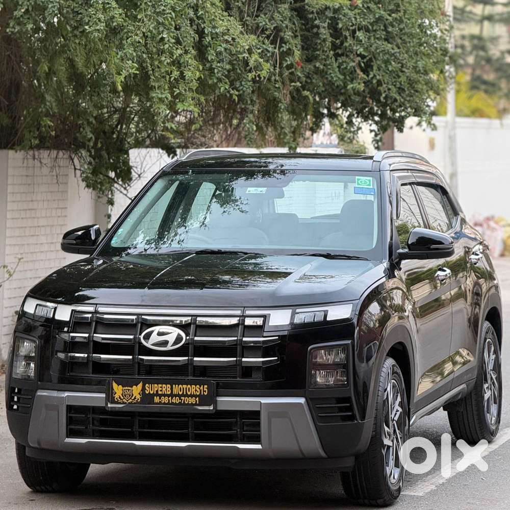 Hyundai Creta 1.5 L Mpi Sx Tech Ivt, 2025, Petrol