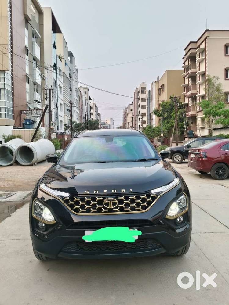 Tata Safari Xz + 2.0l Kryotec Bsvi 2021