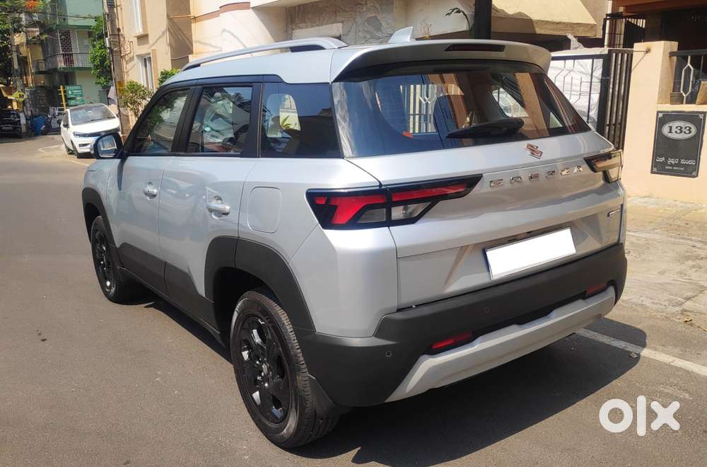 Maruti Suzuki Brezza 1.5 Zxi At Smart Hybrid, 2021, Petrol