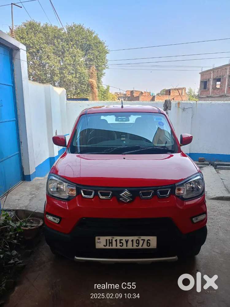 Maruti Suzuki S-presso 2019