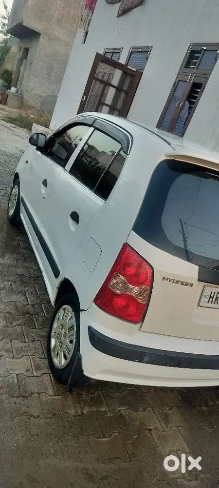 Hyundai Santro Xing 2012 Petrol Plus Cng Well Maintained