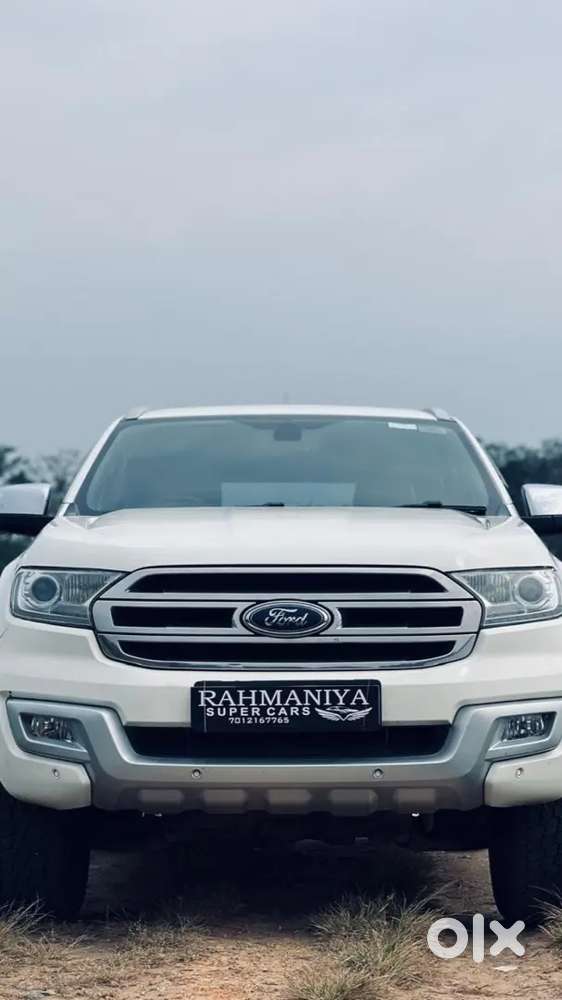 Ford Endeavour 2017 Diesel Automatic 2nd Owner