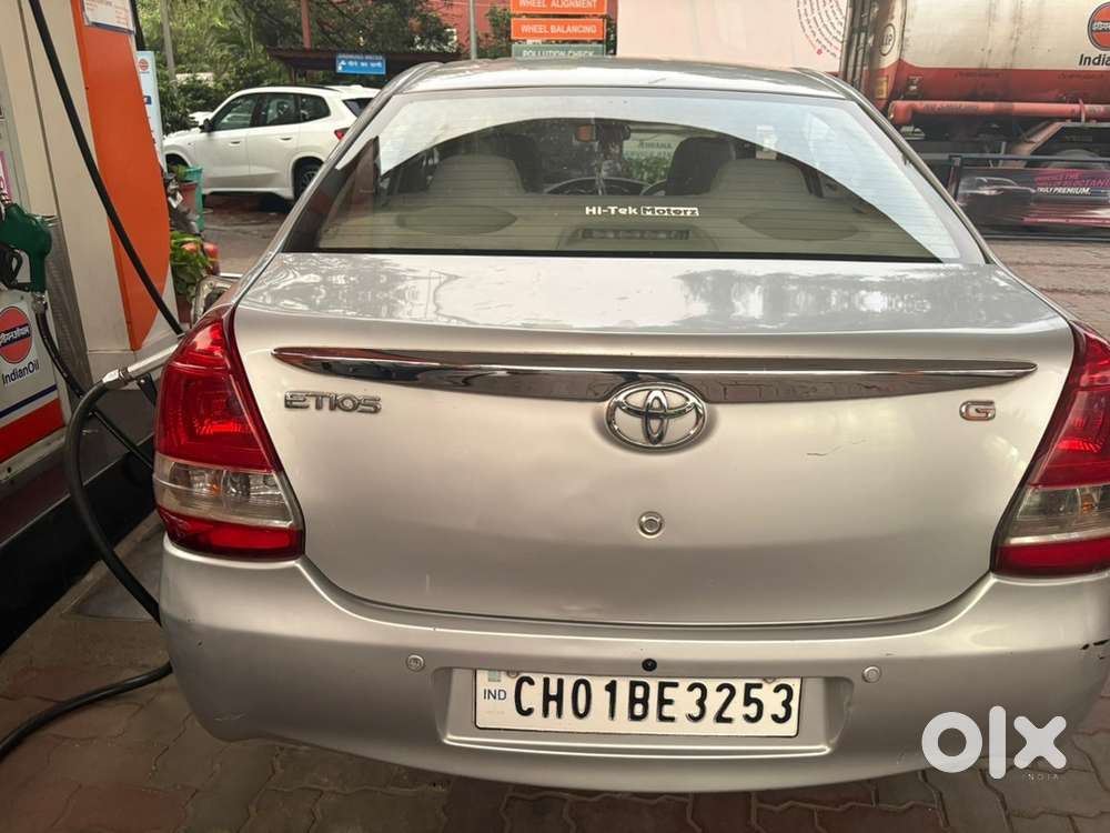 Toyota Etios 2015 Petrol Manual