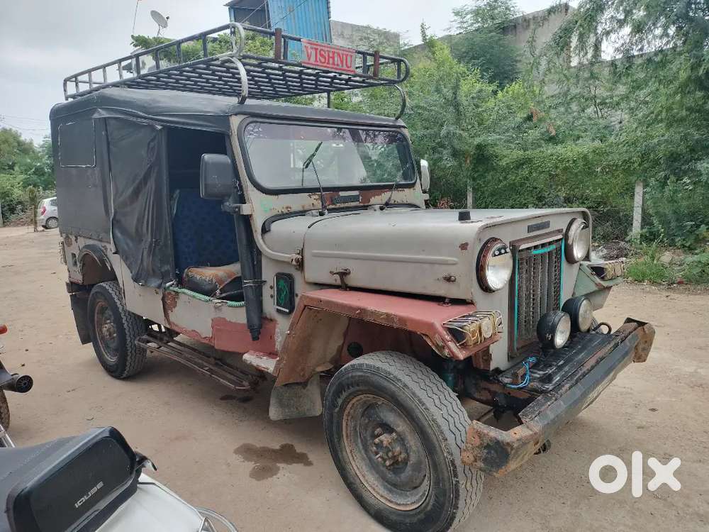 Mahindra Jeep Commander 650 1997