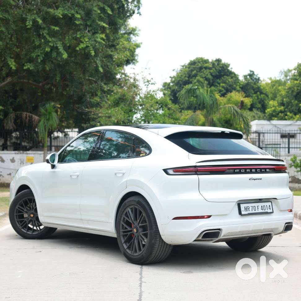 Porsche Cayenne Coupe, 2023, Petrol