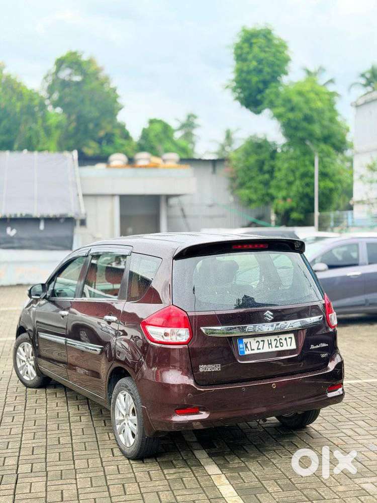 Maruti Suzuki Ertiga, 2018, Petrol