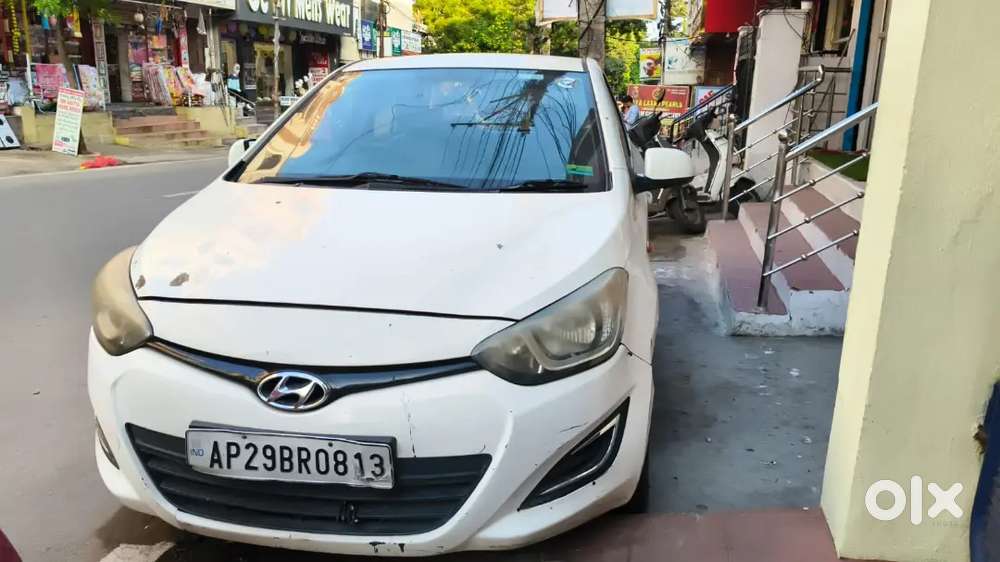 Super Car I20 Hyundai  2012 Diesel
